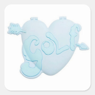 martysupreme  vierkante sticker