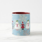 Martzkin Saint Lucia Day Ceramic Mok (Midden)