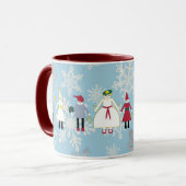 Martzkin Saint Lucia Day Ceramic Mok (Voorkant links)