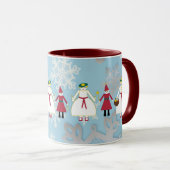 Martzkin Saint Lucia Day Ceramic Mok (Voorkant rechts)