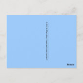 Martzkins in Briefkaart voor de buitenruimte © 201 (Achterkant)