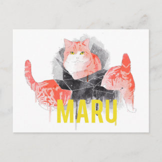 MARU-BRIEFKAART BRIEFKAART