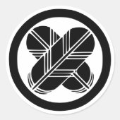 Maru Chigai Takanoha Ronde Sticker (Voorkant)