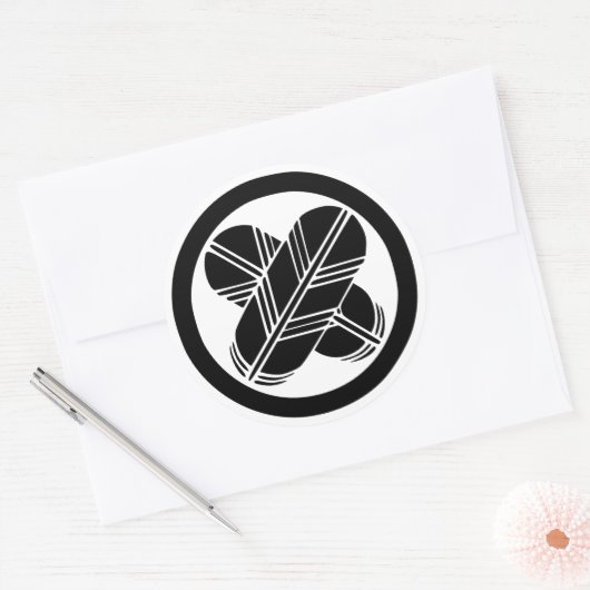 Maru Chigai Takanoha Ronde Sticker (Envelop)