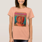 Maru Exotic Woman Boho Long sleeved T-shirt (Voorkant)