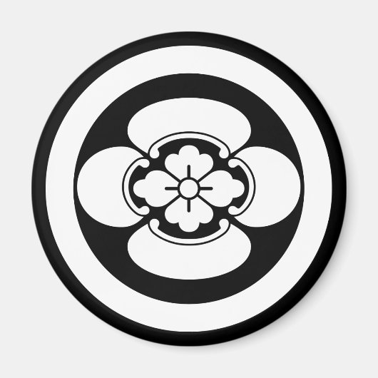 Maru-ni-mokkō Magneet (Voorkant)