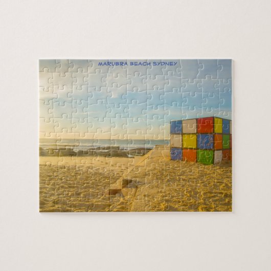 Marubra Beach Sydney Legpuzzel (Horizontaal)