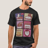 Maruchan Instant Lunch Boxed Up Cooking Instructio T-shirt (Voorkant)