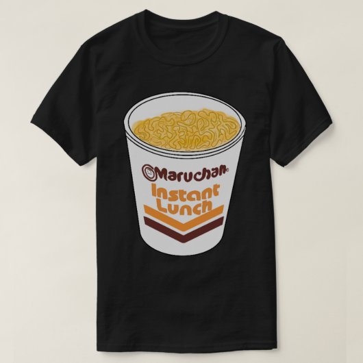 Maruchan Instant Lunch Ramen Cup T-shirt (Design voorkant)