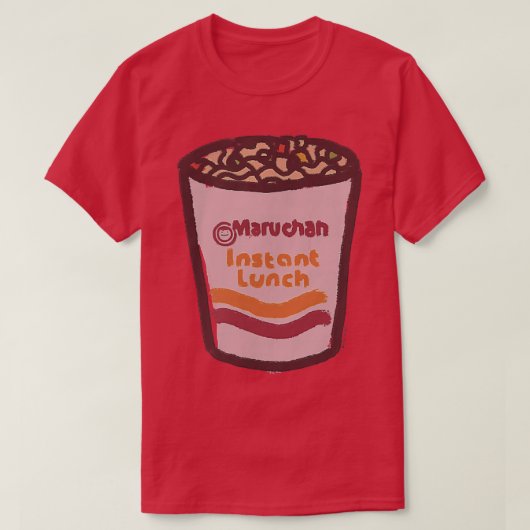 Maruchan Instant Lunch Ramen Noodle Doodle  T-shirt (Design voorkant)