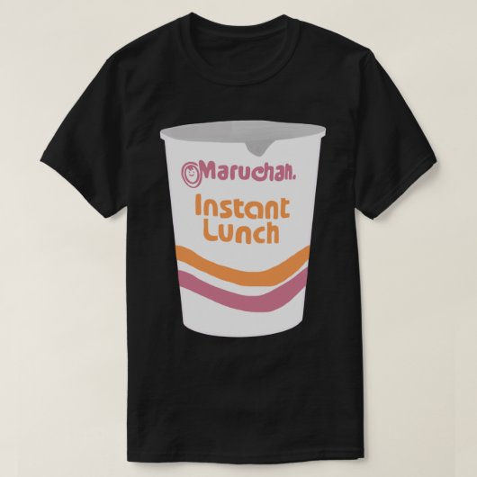 Maruchan Instant Lunch Ramen T-shirt (Design voorkant)