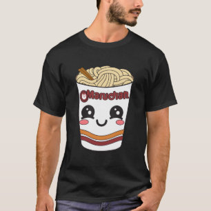 Maruchan Ra Noodle Cup Gezicht T-shirt