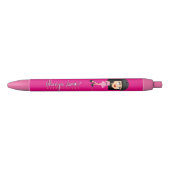 Marujita Lemon Blauwe Inkt Pen (Voorkant)