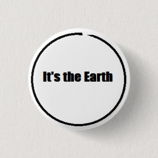 Marukaite Chikyuu Button (Voorkant)