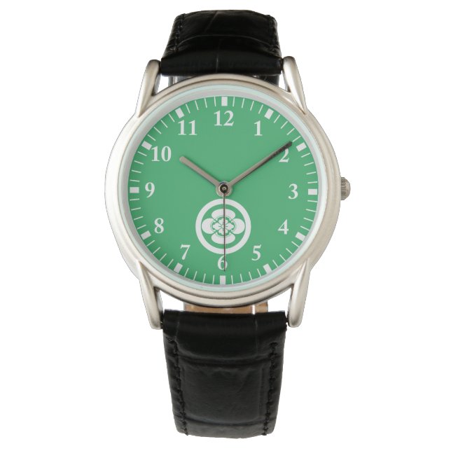 Marunouchi Mokuri Watch Horloge (Voorkant)