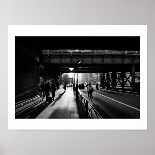 Marunouchi, Tokio, Japan Poster (Voorkant)