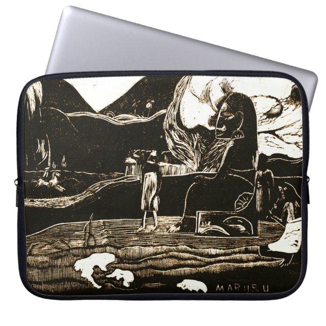 Maruru 1894 laptop sleeve (Voorkant)