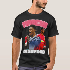 Marus Rashford Bootleg/ Football/Soccer t-shirt