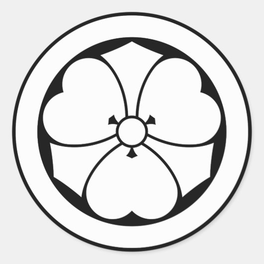 maruW Ronde Sticker (Voorkant)