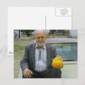 marv de winnende grapefruit van de Prijs Briefkaart (Voorkant / Achterkant)
