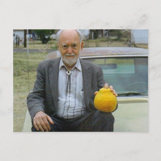 marv de winnende grapefruit van de Prijs Briefkaart (Voorkant)