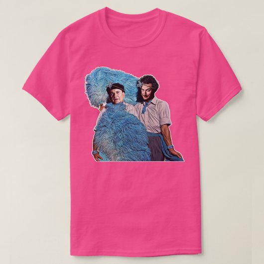 Marv en Wet Bandit Sisters Reprise White Christmas T-shirt (Design voorkant)