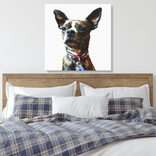 Marv-man Canvas Afdruk (Insitu (Slaapkamer))