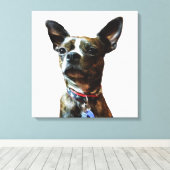 Marv-man Canvas Afdruk (Insitu (Houten vloer))