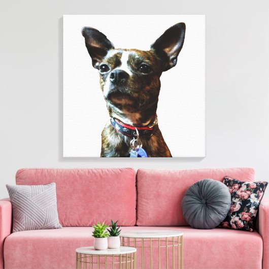 Marv-man Canvas Afdruk (Insitu (Woonkamer))