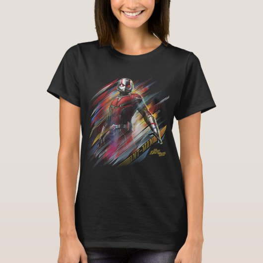 Marvel Ant-Man & De Wasp Abstracte Shutter T-shirt (Voorkant)
