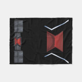 Marvel Avengers Clic Halloween Black Widow kostuum Fleece Deken (Voorkant (Horizontaal))