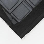 Marvel Avengers Clic Halloween Black Widow kostuum Fleece Deken (Hoek)