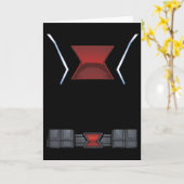 Marvel Avengers Clic Halloween Black Widow kostuum Kaart (Gele Bloem)