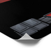 Marvel Avengers Clic Halloween Black Widow kostuum Poster (Hoek)