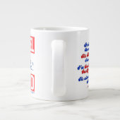 Marvel bij de presentie Parody Grote Koffiekop (Achterkant)