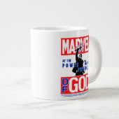Marvel bij de presentie Parody Grote Koffiekop (Voorkant rechts)