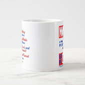 Marvel bij de presentie Parody Grote Koffiekop (Voorkant)