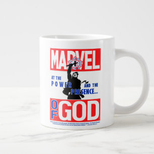 Marvel bij de presentie Parody Grote Koffiekop