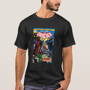 Marvel Blade Tomb van Dracula Comic Hoesje H T-shirt