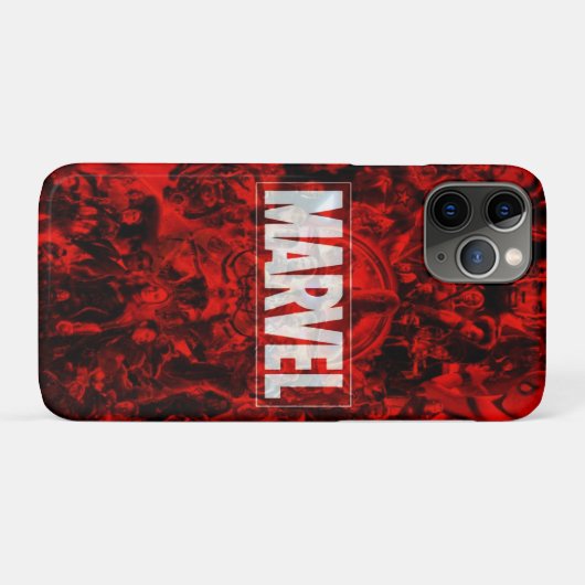 Marvel Case-Mate iPhone Case (Achterkant (horizontaal))