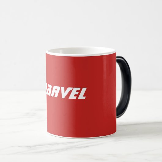Marvel Coffee Mok (rood) (Voorkant rechts)