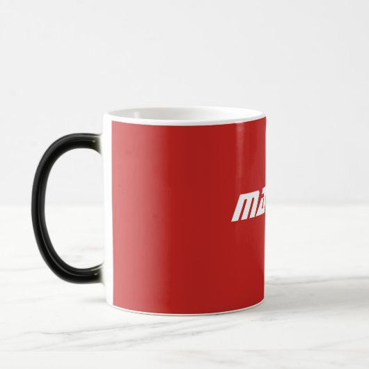 Marvel Coffee Mok (rood) (Links)