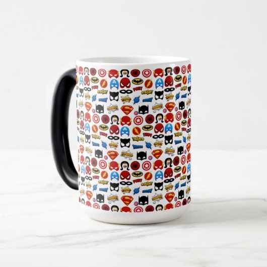 Marvel Colelction Magische Mok (Voorkant links)