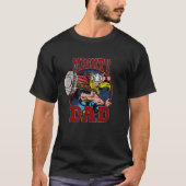 Marvel Comics Classic Vaderdag Thor Mighty Dad T-shirt (Voorkant)