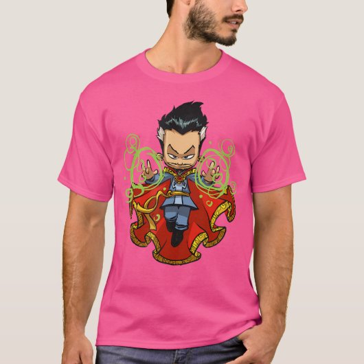 Marvel Comics Retro Classic Doctor Strange Kiddie T-shirt (Voorkant)