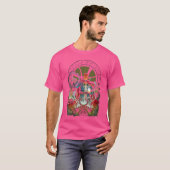 Marvel Comics Retro Classic Doctor Strange Magic S T-shirt (Voorkant volledig)