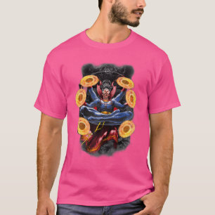 Marvel Comics Retro Classic Dr. Strange Dark Multi T-shirt