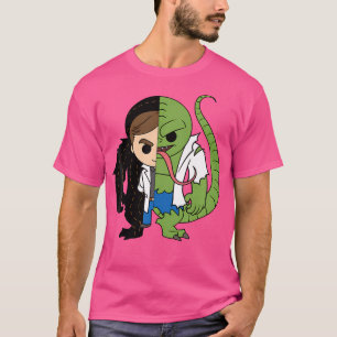 Marvel Comics Retro Classic Hagedis Dr. Connors Ch T-shirt