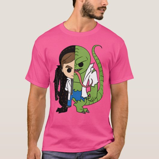 Marvel Comics Retro Classic Hagedis Dr. Connors Ch T-shirt (Voorkant)