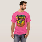 Marvel Comics retro klassieker Dr. Strange Eye of T-shirt (Voorkant volledig)
